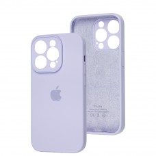 Чехол для iPhone 14 Pro Square Full camera light lilac