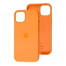 Чохол для iPhone 13 Pro Max Full Silicone case marigold