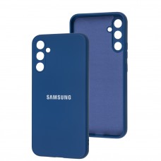 Чехол для Samsung Galaxy A34 5G Full camera синий / navy blue