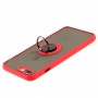 Чохол для iPhone 7 Plus / 8 Plus LikGus Edging Ring червоний