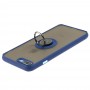 Чохол для iPhone 7 Plus / 8 Plus LikGus Edging Ring синій