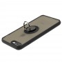 Чохол для iPhone 7 Plus / 8 Plus LikGus Edging Ring чорний