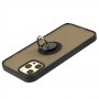 Чохол для iPhone 12 Pro Max LikGus Edging Ring чорний