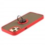 Чохол для iPhone 12 Pro Max LikGus Edging Ring червоний