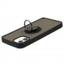 Чехол для iPhone 12 / 12 Pro LikGus Edging Ring черный 