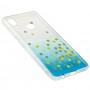 Чехол для Samsung Galaxy A10s (A107) crystal shine голубой