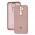 Чохол для Xiaomi  Redmi Note 8 Pro Silicone Full camera pink sand