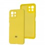 Чохол для Xiaomi Mi 11 Lite Silicone Full camera жовтий