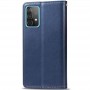 Чохол книжка для Samsung Galaxy A33 5G Getman gallant синій