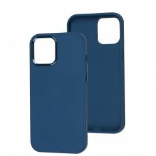 Чехол для iPhone 12 Pro Max Bonbon Metal style denim blue