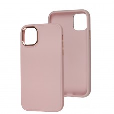 Чохол для iPhone 11 Bonbon Metal style light pink