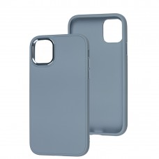 Чехол для iPhone 11 Bonbon Metal style mist blue