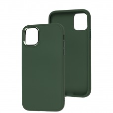 Чехол для iPhone 11 Bonbon Metal style army green