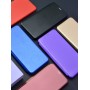 Чехол книга Premium для Xiaomi Redmi 9 темно-синий