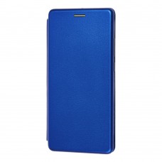 Чехол книжка Premium для Xiaomi Redmi Note 8 Pro синий