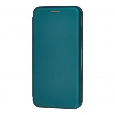 Чехол книжка Premium для Samsung Galaxy M21 / M30s зеленый