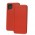 Чехол книжка Premium для Samsung Galaxy A22 (A225) красный