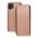 Чохол книжка Premium для Samsung Galaxy A22 (A225) рожево-золотистий