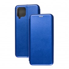 Чехол книжка Premium для Samsung Galaxy A22 (A225) синий