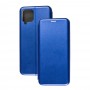 Чохол книжка Premium для Samsung Galaxy A22 (A225) синій