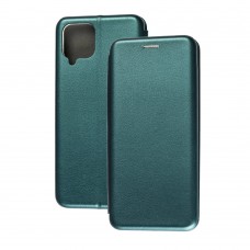 Чехол книжка Premium для Samsung Galaxy A22 (A225) зеленый