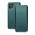 Чохол книжка Premium для Samsung Galaxy A22 (A225) зелений