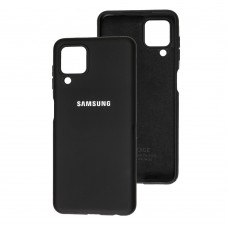 Чехол для Samsung Galaxy A22 (A225) Silicone Full черный