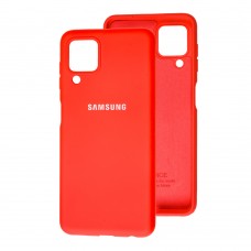 Чехол для Samsung Galaxy A22 (A225) Silicone Full красный