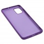 Чехол для Samsung Galaxy A51 (A515) Silicone Full фиолетовый / purple