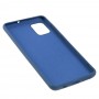 Чохол для Samsung Galaxy A51 (A515) Silicone Full синій