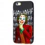 Чехол для iPhone 6 / 6s Joker Scary Face hahaha