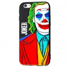 Чохол для iPhone 6/6s Joker Scary Face red