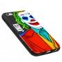 Чохол для iPhone 6/6s Joker Scary Face red