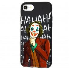 Чохол для iPhone 7 / 8 Joker Scary Face hahaha