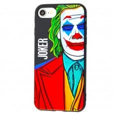 Чохол для iPhone 7/8 Joker Scary Face red