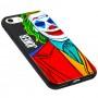 Чохол для iPhone 7/8 Joker Scary Face red