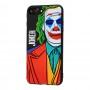 Чохол для iPhone 7 Plus / 8 Plus Joker Scary Face red