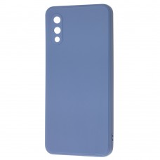 Чехол для Samsung Galaxy A02 (A022) Candy Full голубой / mist blue