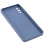 Чохол для Samsung Galaxy A02 (A022) Candy Full блакитний / mist blue