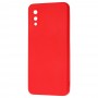 Чохол для Samsung Galaxy A02 (A022) Candy Full червоний / camellia