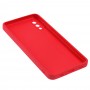 Чехол для Samsung Galaxy A02 (A022) Candy Full красный / camellia