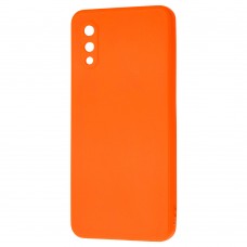 Чохол для Samsung Galaxy A02 (A022) Candy Full помаранчевий