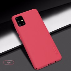 Чехол Nillkin Matte для Samsung Galaxy A51 (A515) красный