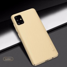 Чехол Nillkin Matte для Samsung Galaxy A51 (A515) золотистый