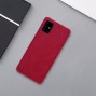 Чохол Nillkin Qin для Samsung Galaxy A51 (A515) червоний