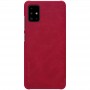 Чохол Nillkin Qin для Samsung Galaxy A51 (A515) червоний