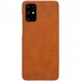 Чехол Nillkin Qin для Samsung Galaxy S20+ (G985) коричневый
