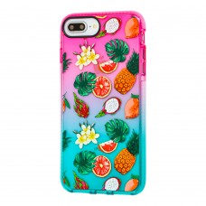 Чехол для iPhone 7 Plus / 8 Plus Protect Gradient фруктовый микс