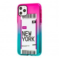 Чехол для iPhone 11 Pro Protect Gradient New York