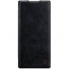 Чехол книжка для Samsung Galaxy Note 10 (N970) Nillkin Qin series черный